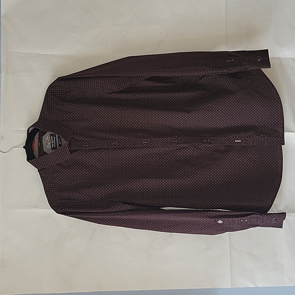 Men's Point Zero Luxury Semi Fit Button Down